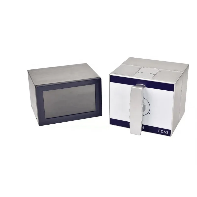 53mmX75mm Intermittent expiry date time QR code barcode ribbon coding machine tto thermal printer for vertical packing machine