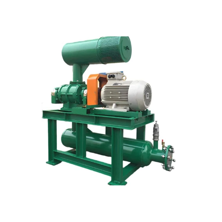 Roots Blower Air Blower Vacuum Pump For Sewage Treatment Aeration Aquaculture Aeration Blower Factory