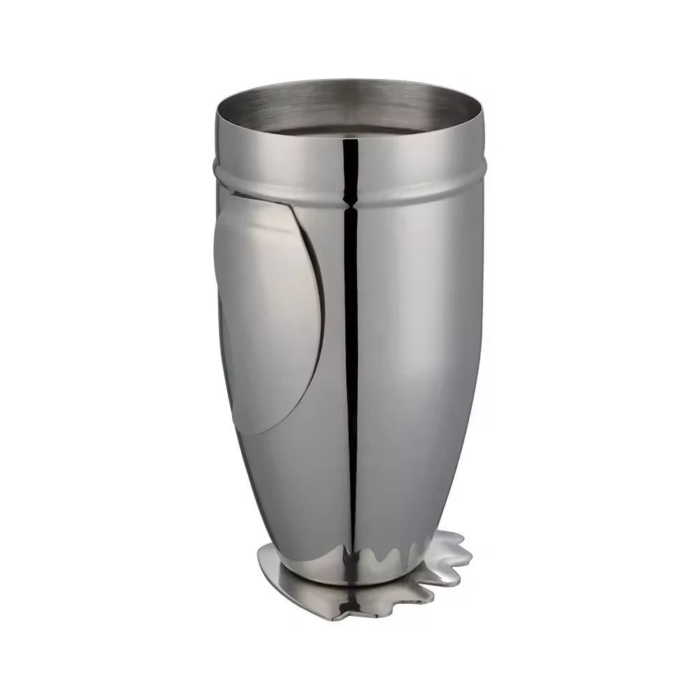 Factory Direct Hot Sale Cocktail Shaker Set Stainless Steel Bar Tools Metal Stainless Steel Penguin Cocktail Shaker