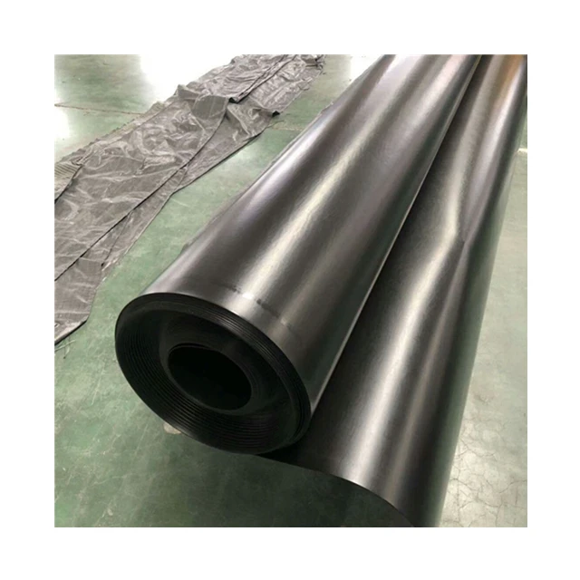 Гидроизоляция epdm резиновые вкладыши для бассейна рыбы HDPE геомембрана