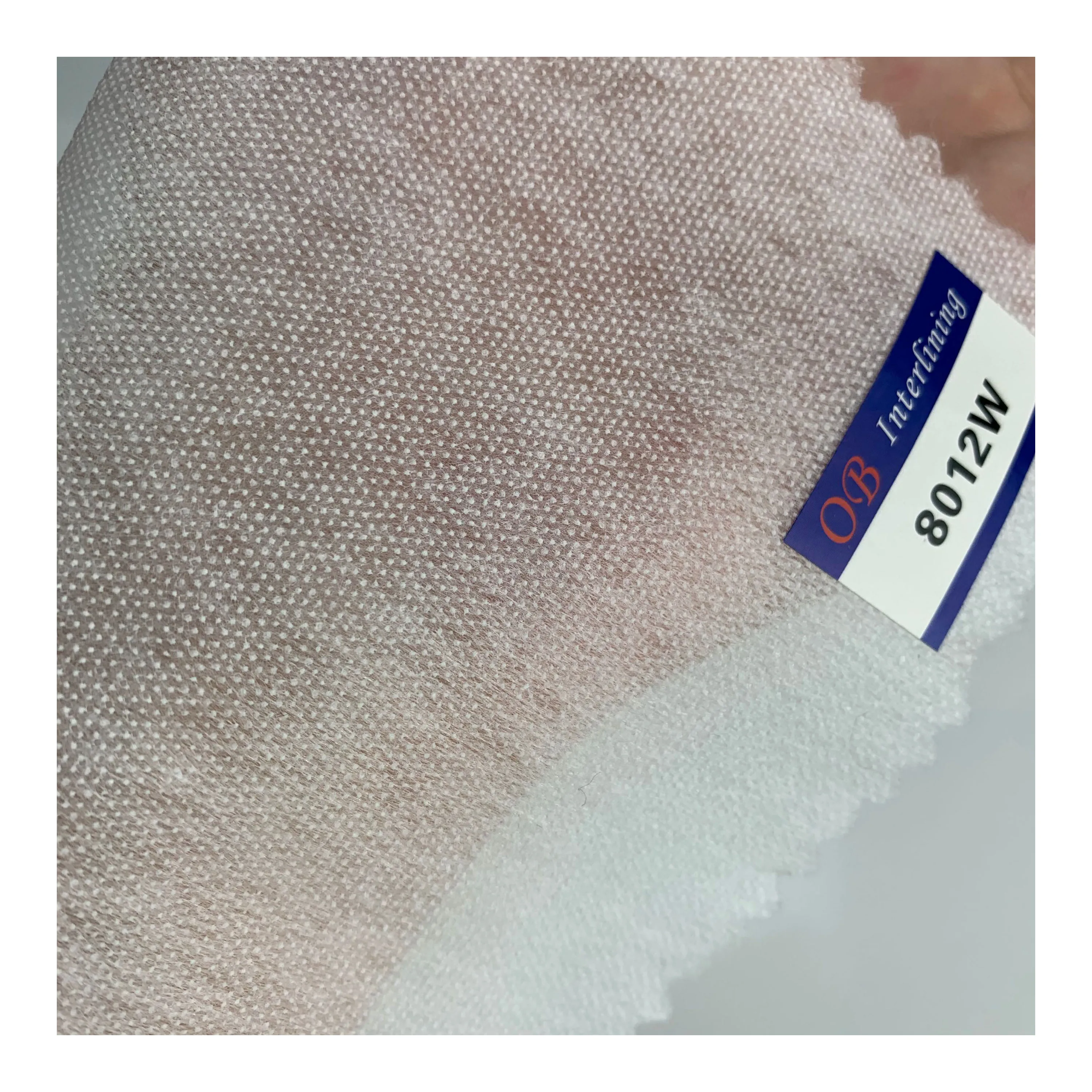 Оптовая продажа, нетканый блейзер из спанлейса, нетканый плавкий прокладочный блейзер