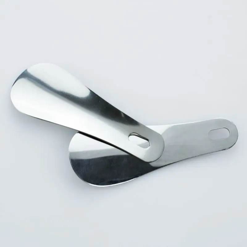 Портативный рожок для обуви из нержавеющей стали для обуви для путешествий