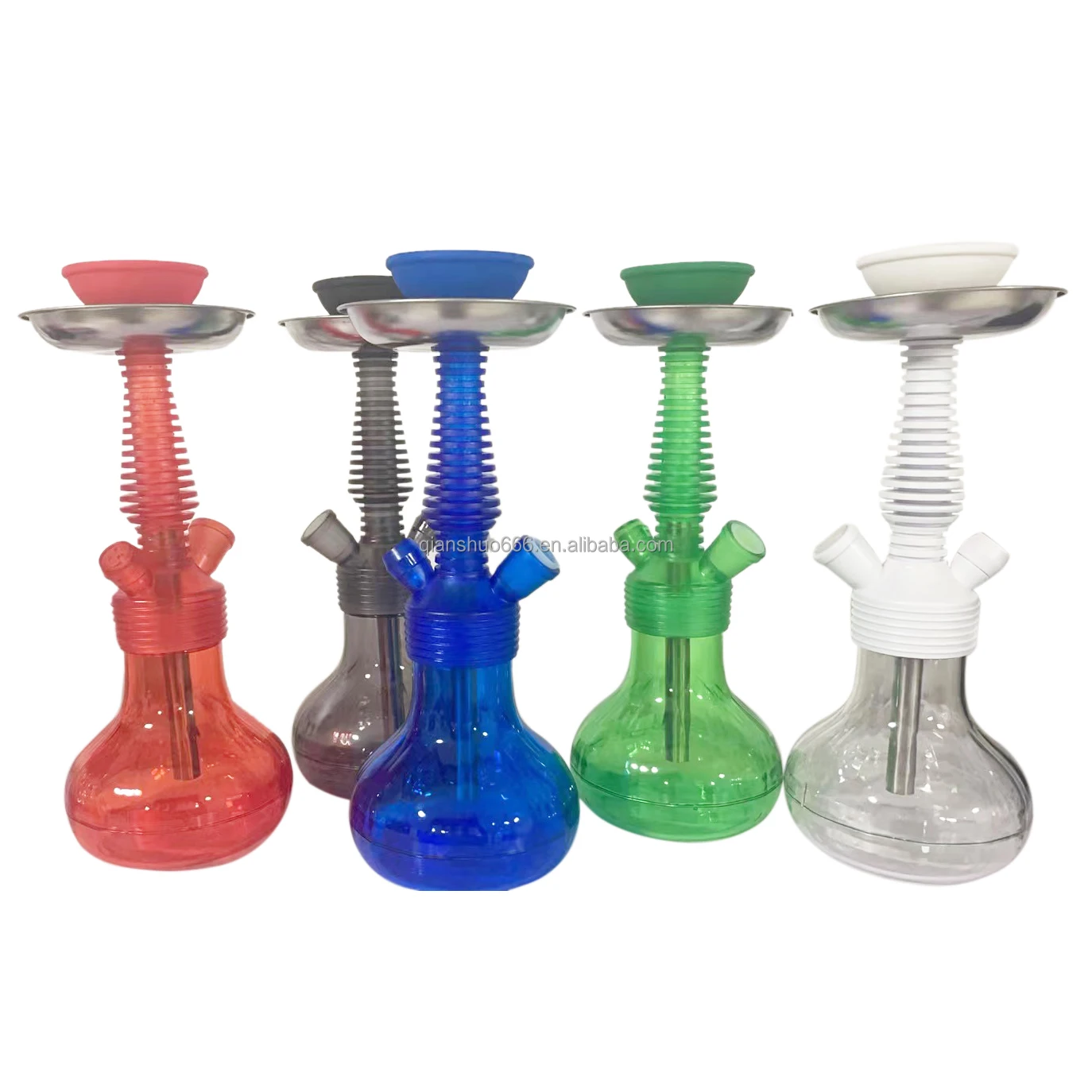 New design smoking Wholesale cheap colorful plastic hookah shisha acrylic shisha chicha disposable small portable hookah