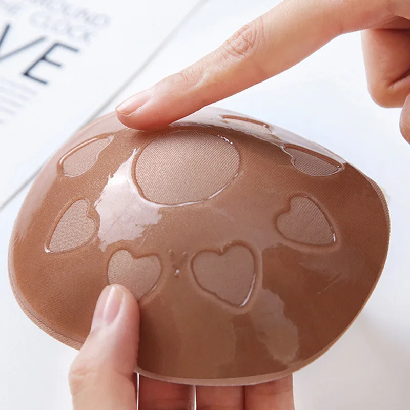 New Style Seamless Push Up Silicone Self Adhesive  Bra