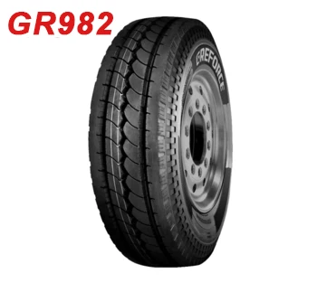  Импортируемые китайские грузовые шины GREFORCE neumaticos 12R22.5 12R24.5 GR881 с множеством размеров и хорошей