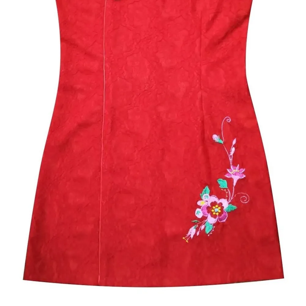 Chinese traditional cheongsam traditional clothes for women qipao cheongsam Summer Dress Fashionable