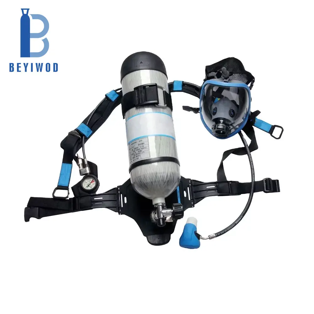 Good Price Portable 8L 11.1L 12L 200bar 3000psi Diving Equipment Underwater Breathing Oxygen Air Seamless Aluminum Scuba Tank
