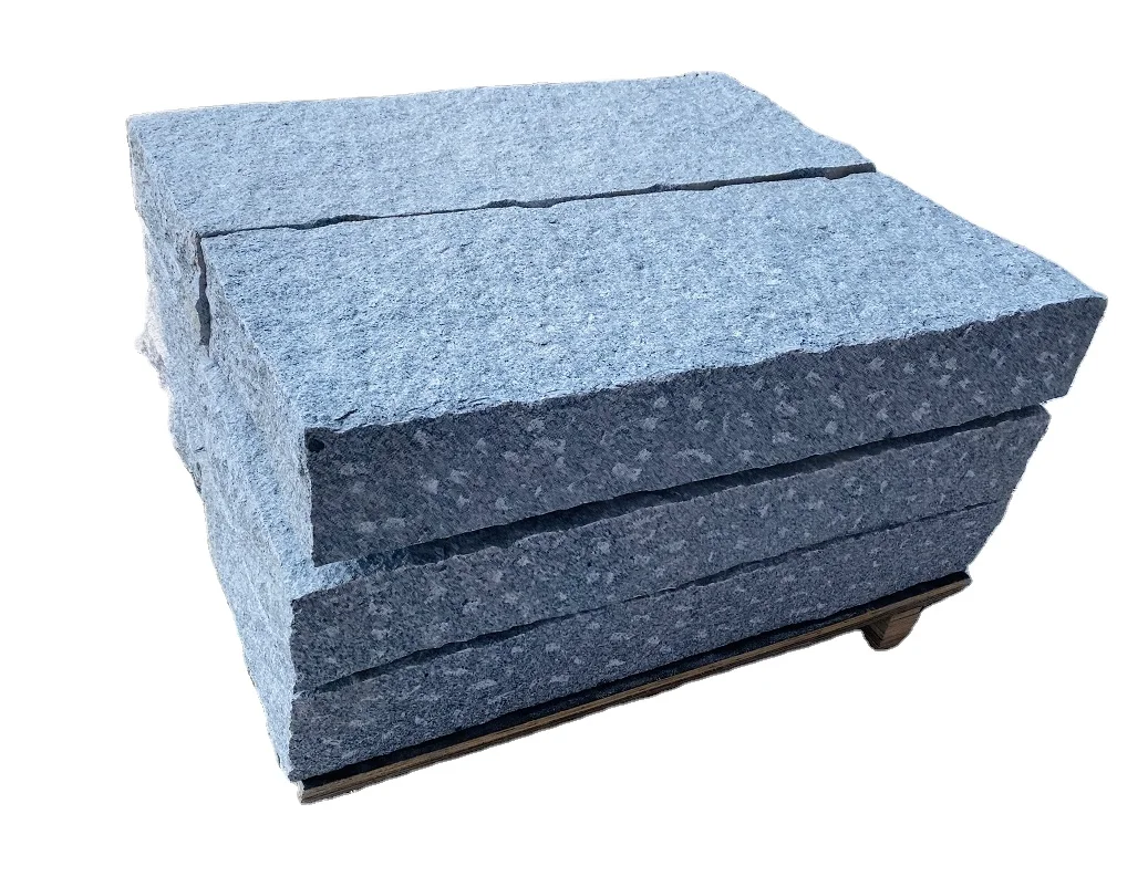 Natural handmade grey granite stone with WIN=WIN&CE certificate Split natural kerbstone Natural Curbstone granite stone