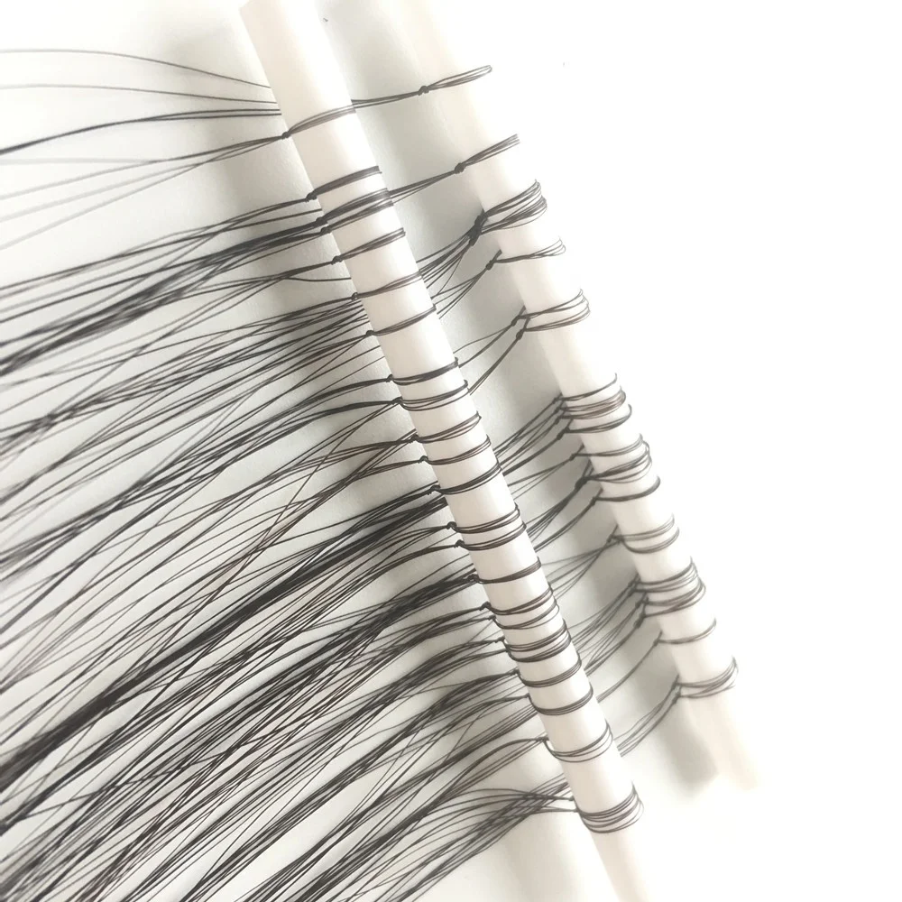 Raw remy 100 real human hair Increase top part hair volume Invisible zero touch feather line hair extension