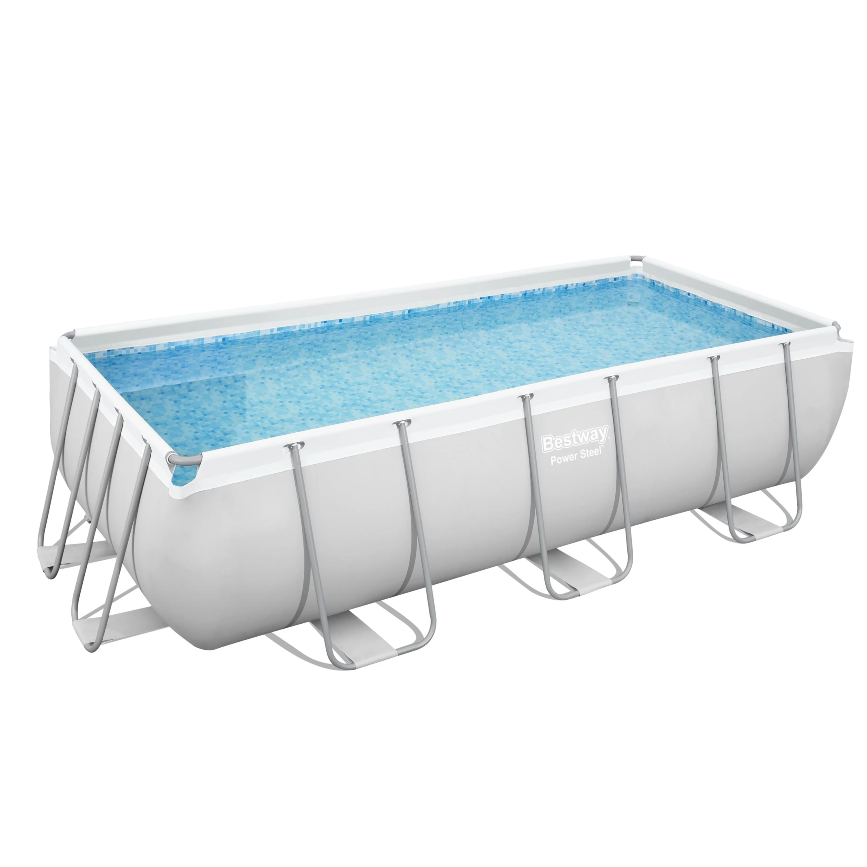 BestWay-56441 Portable Container Pool Rectangular Ground Swimming Pool And Accessories