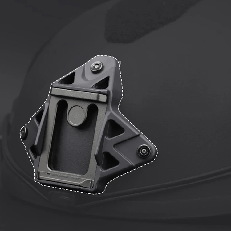 Quality Tactical Helmet VAS SHROUD wilcox L3 dried cuttlefish