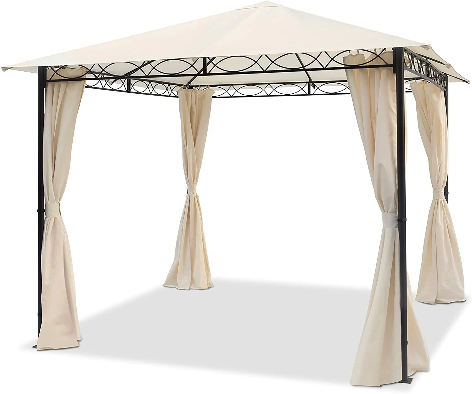 Tools free gazebo 3X3 m gazebo pavilion