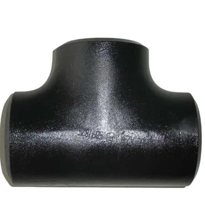 Carbon Steel Equal Tee Dn80 Sch40 Astm A234 Gr.wpb Pipe Fitting