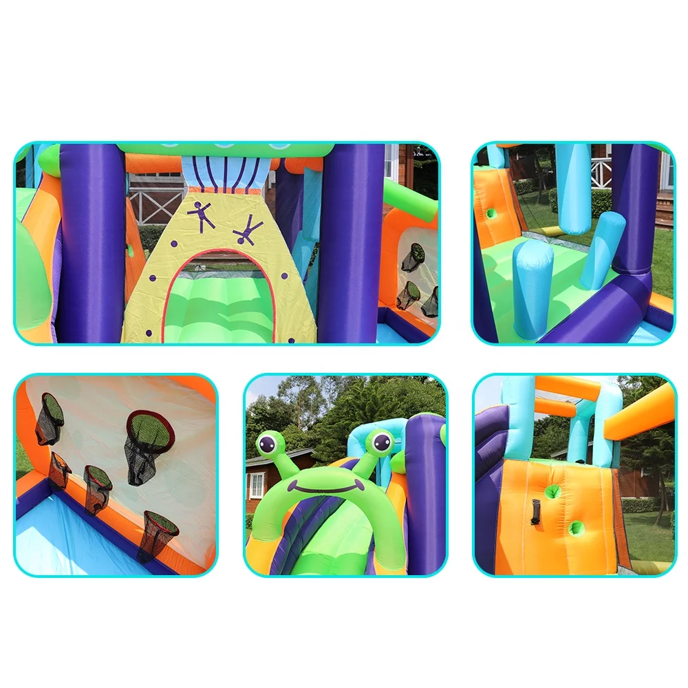 Inflatable combo bouncer playground bounce house water slide children bouncy castles for sale