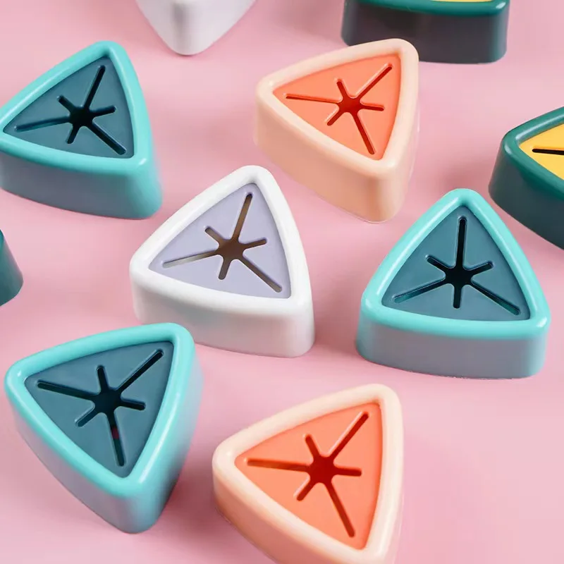 Various Colors Novelty Design Plastic Towel Rack Shelf Bathroom Kitchen No-Punch Wall Hook