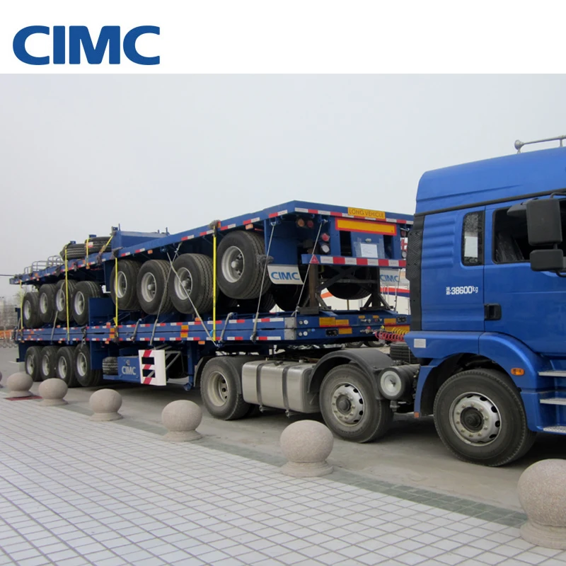  Грузовик CIMC Dongyue для перевозки контейнеров полуприцепов