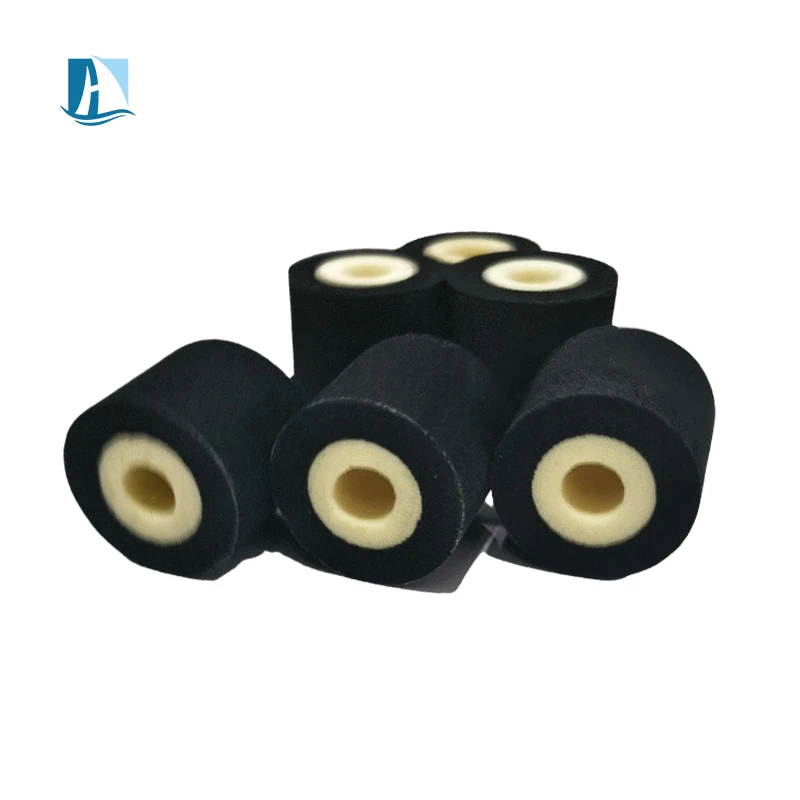 Wholesale Black Hot Ink Roller 36*32 for Coding Printer Machine 24mm Width for Typewriter Label Color Fax Machine