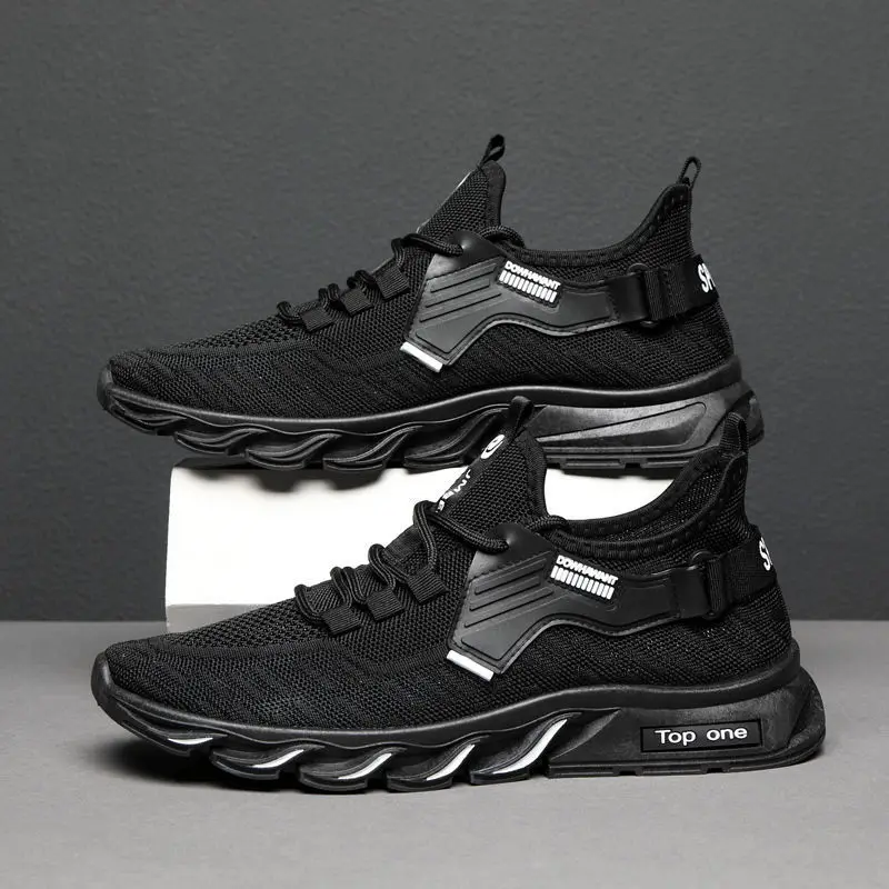 buying in bulk wholesale breathable sneakers man new styles new walking style casual sports running for men Fitness Shoes