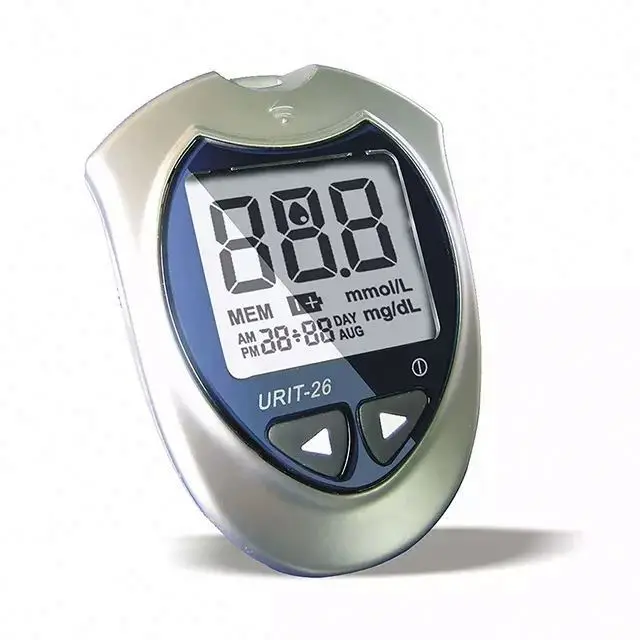 Wholesale blood glucose meter glucometer manufacturer glucometer kit china blood glucose meter and strips