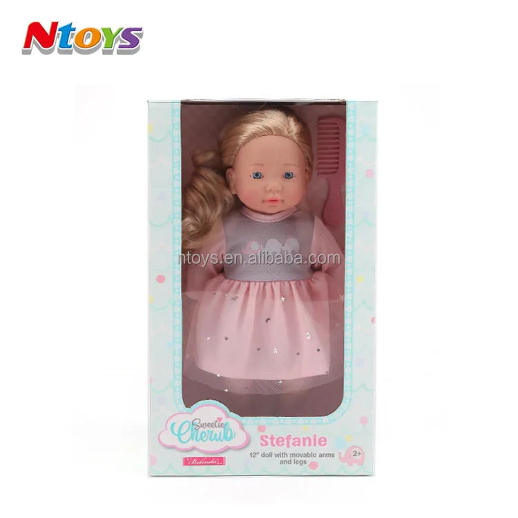 12 Inches Belinda Soft Likelife Fashion Dolls Girl Doll Toys Kids
