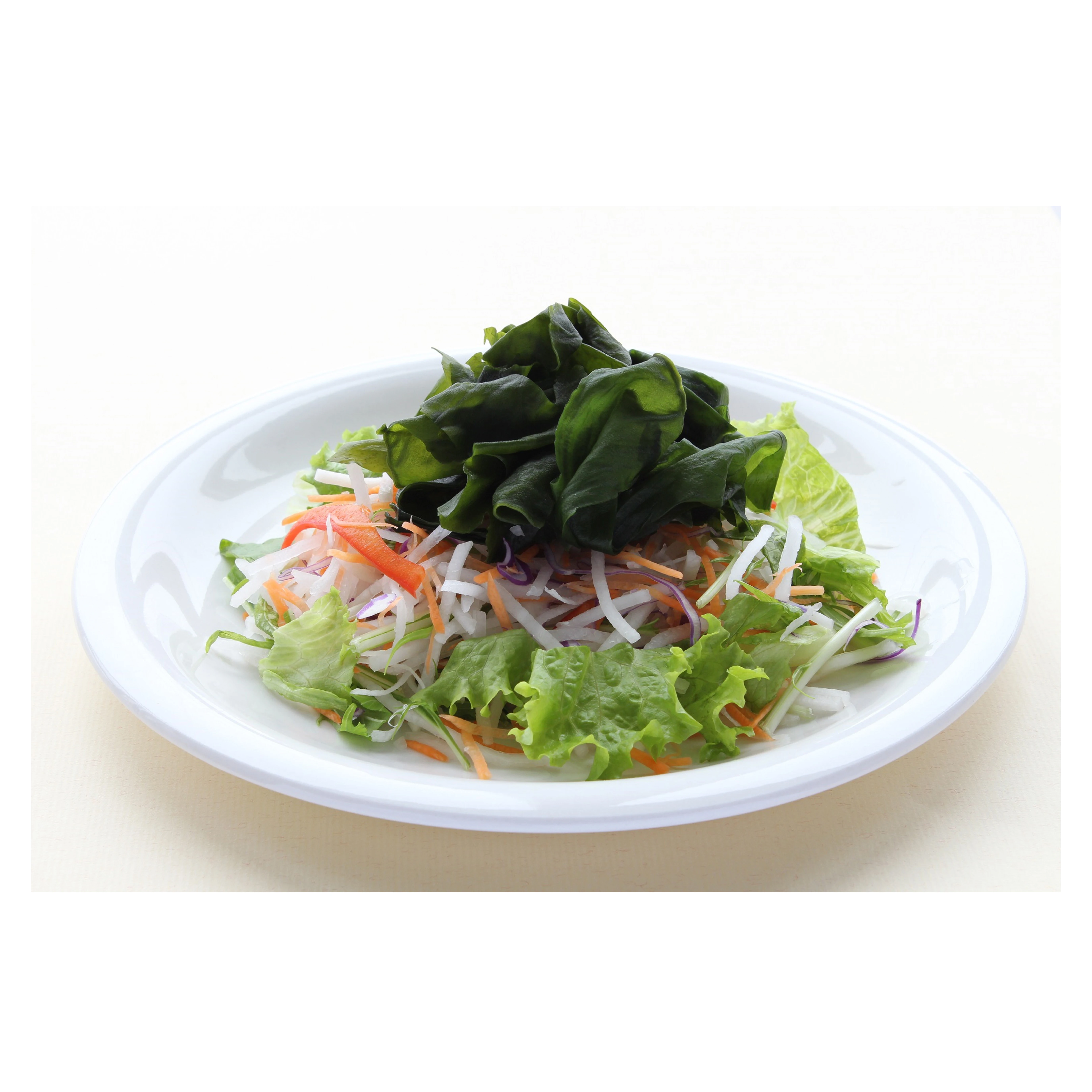 JAPAN wholesale hot pot hot 3 seconds alga insalata wakame stems