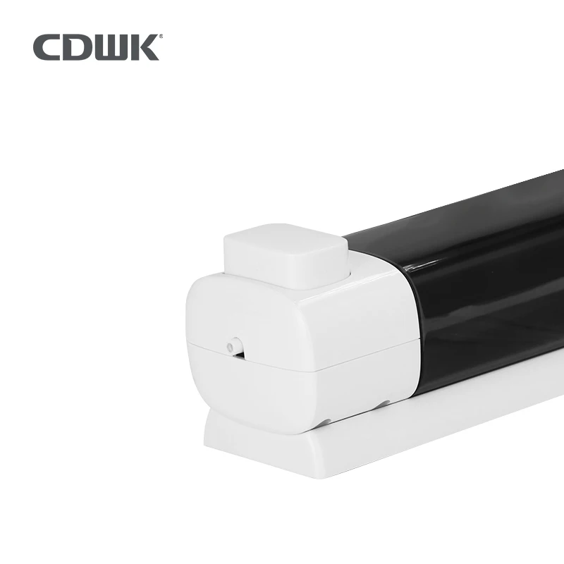 CDWK 320ml Wall Mounted Hand Wash Manual Press Bathroom Soap Dispenser