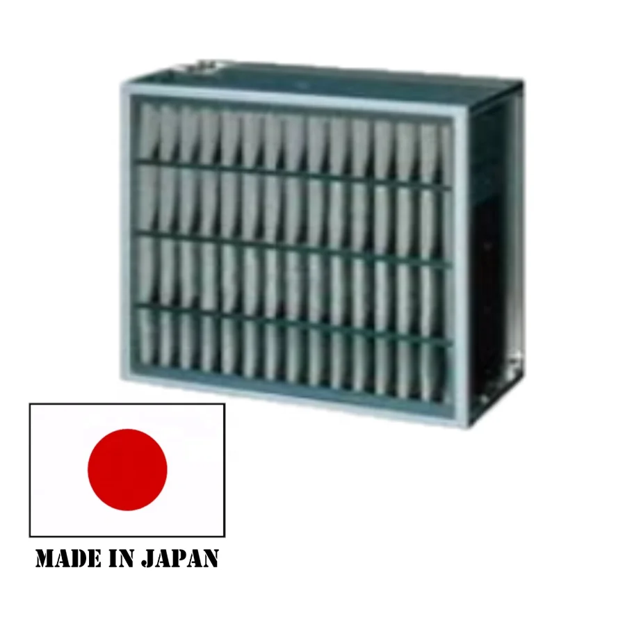 NIPPON MUKI ATMC-Z-P-DT Large air volume type HEPA FILTER for industrial use , Other sizes are also available