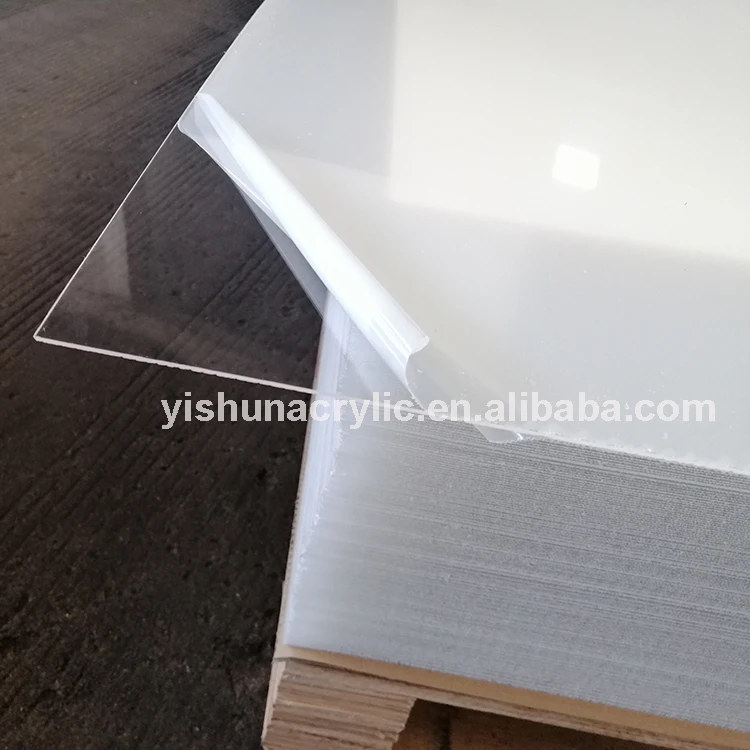 Guangzhou factory custom high impact clear pmma unbreakable acrylic plastic plexiglass sheet for thermoforming