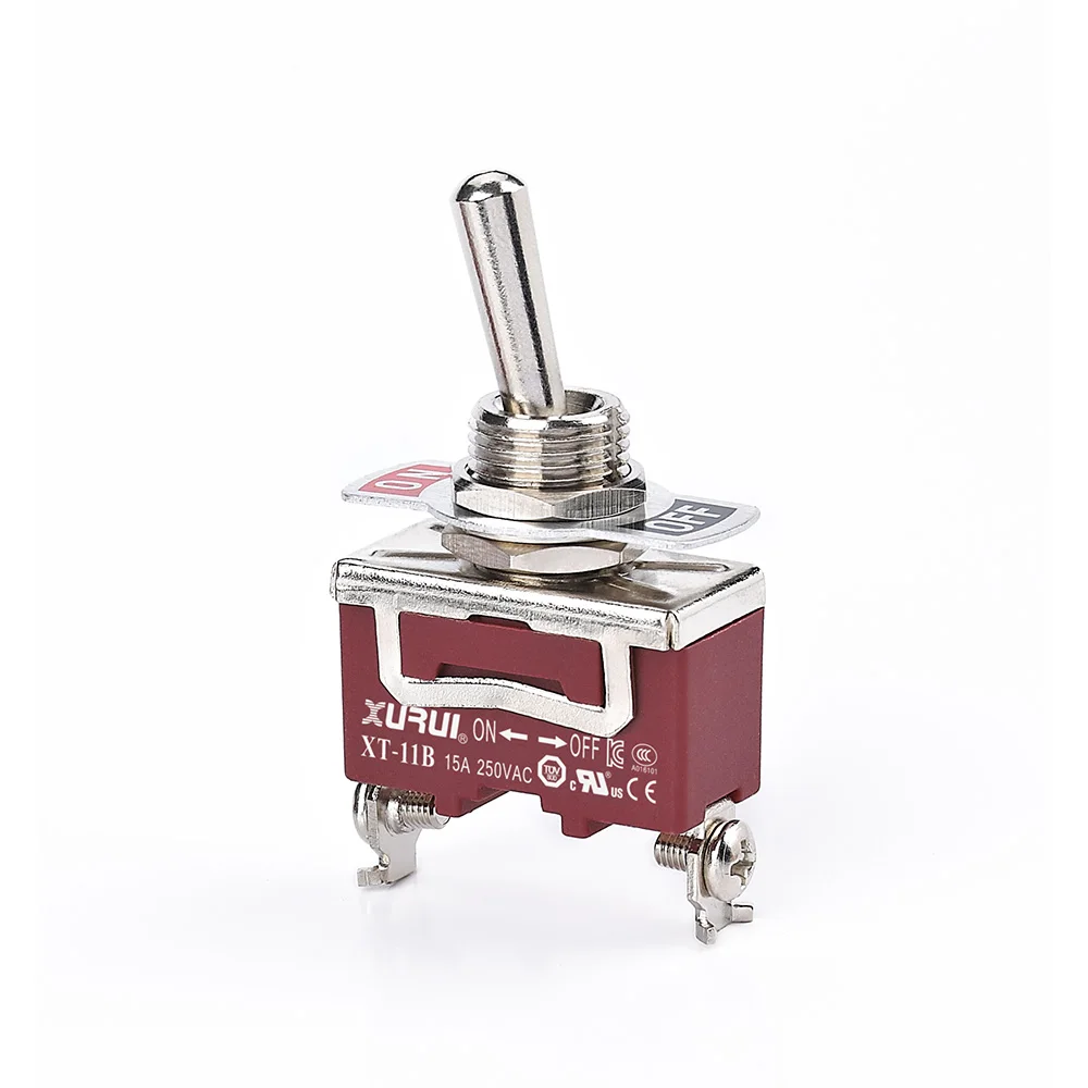 UL TUV утвержден 15a / 25a 250vac переключатель для самолета (1021/1122