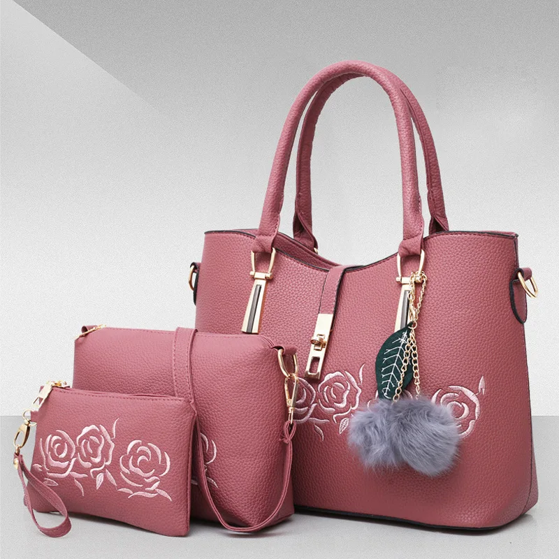 Wholesale 3 in 1 set Bags Women Handbags 2019 Designer Bags