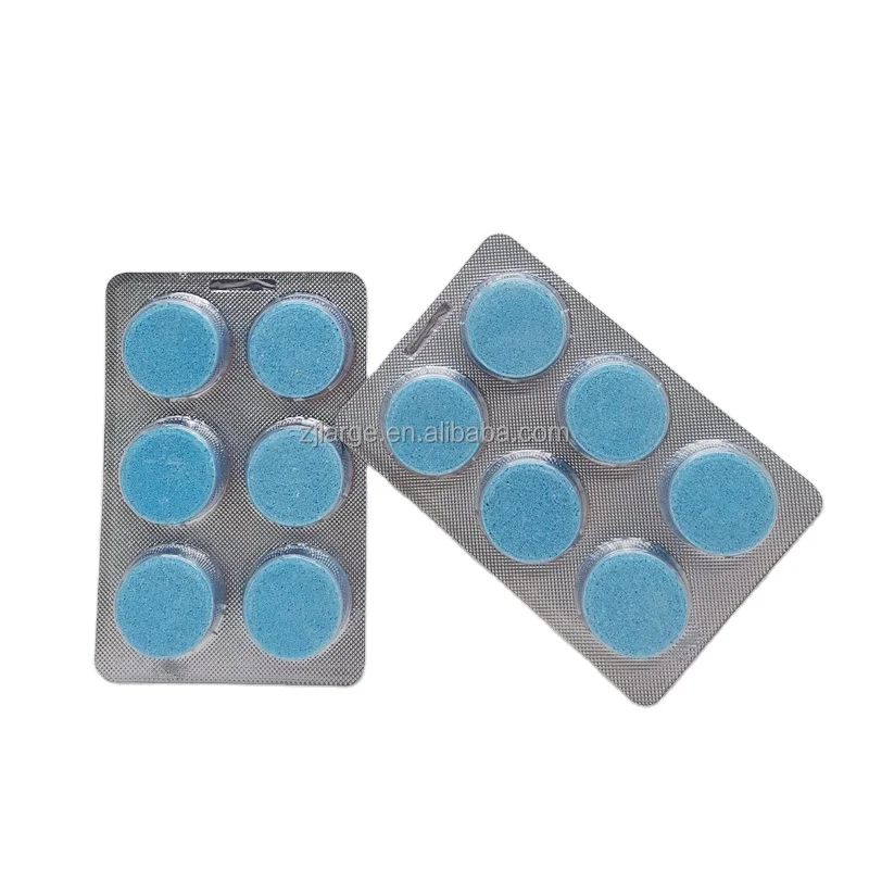 Hot Sell Car Windshield Cleaning Tablet Car Glass Washer Water Fluid Tablet