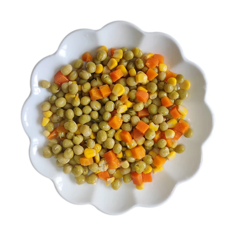 
Wholesale Low Price Fast Food Canned Mixed Vegetable Green Pea And Carrot In Brine 