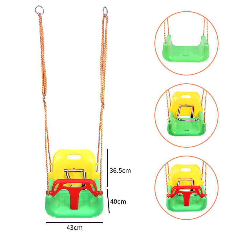 Indoor/outdoor Swing Plastic Toys Hanging Baby Swing