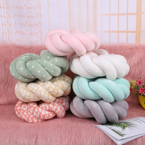 Large Knot Pillow Decorative Cushion, Modern Home Sofa Decor Pillows Pillow