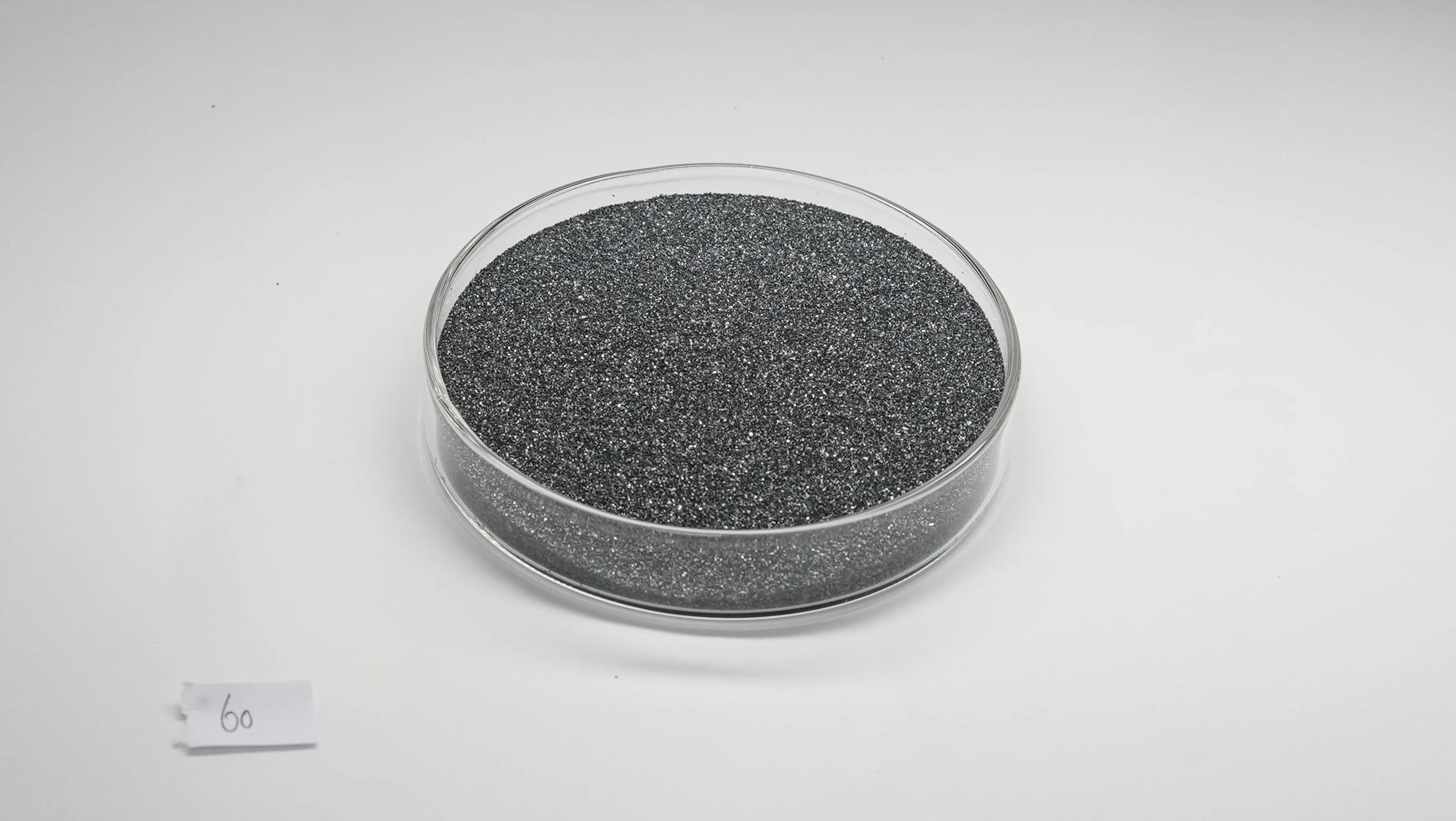 Chemically Stable Black Silicon Carbide Grit Powder with High Thermal Conductivity for Polishing and Sand Blasting