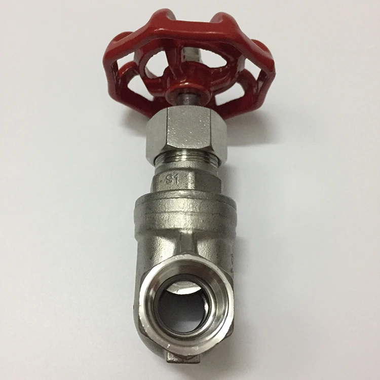 Китай оптовая продажа 1/2 дюйма из нержавеющей стали SS304 pn 16 двухсторонний npt резьбовой клапан с нормальной