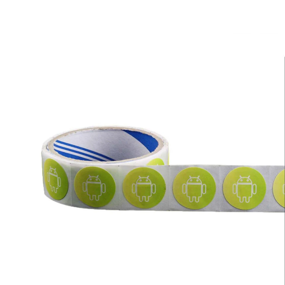 SUNLANRFID High Security Hf Uhf  Long Range  Anti-Theft Rfid Jewelry rfid hang tags With Cheap Price