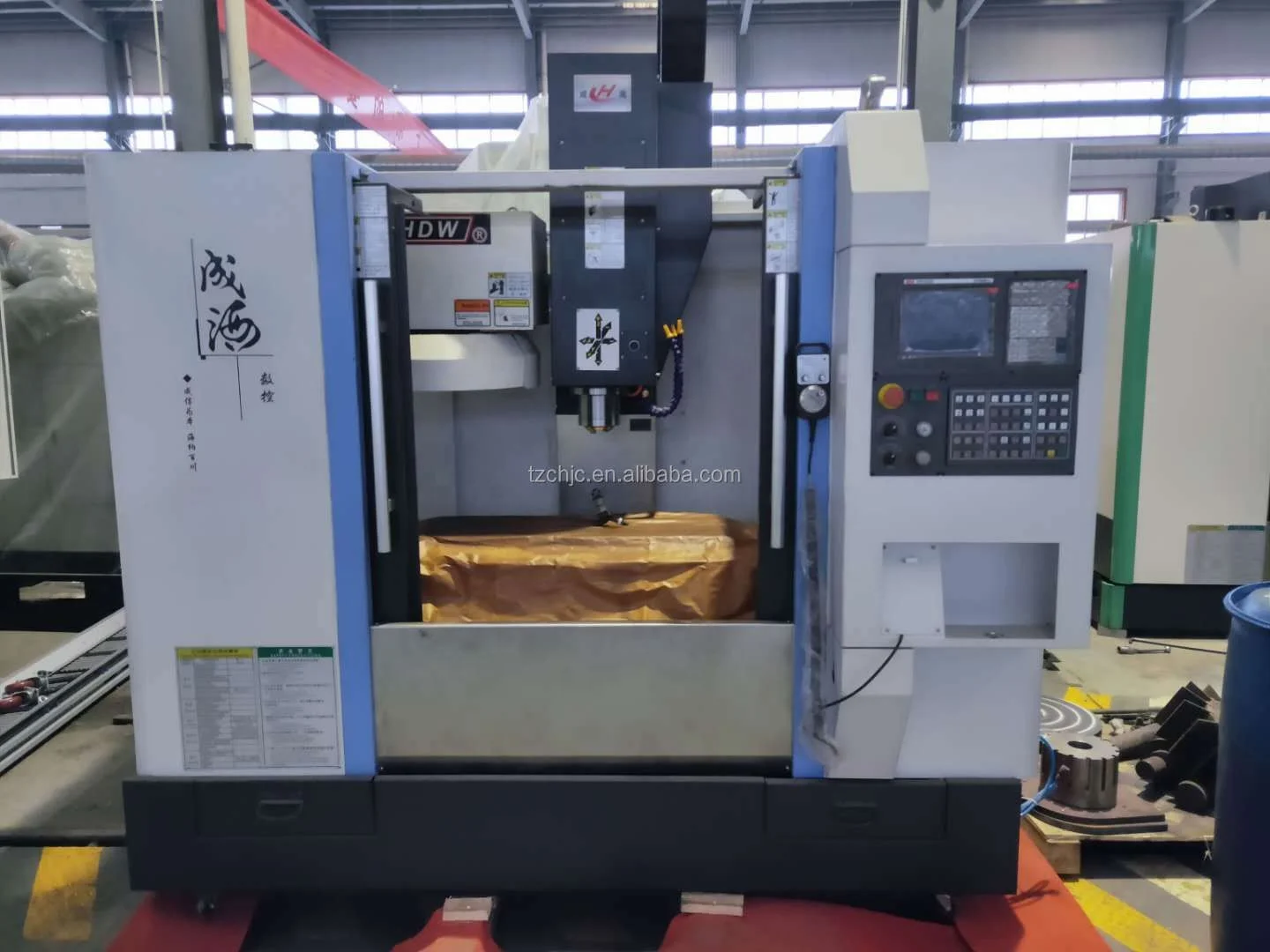 VMC 650 CNC Mini Metal Milling Machine