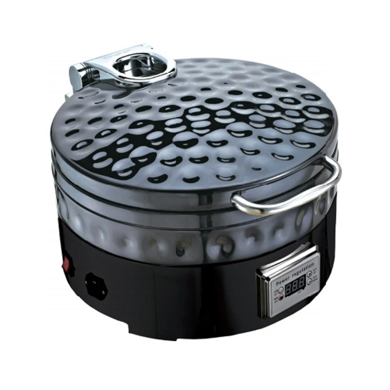 Hotel Restaurant Furniture China factory wholesale New design black color 6L round food warmer buffet