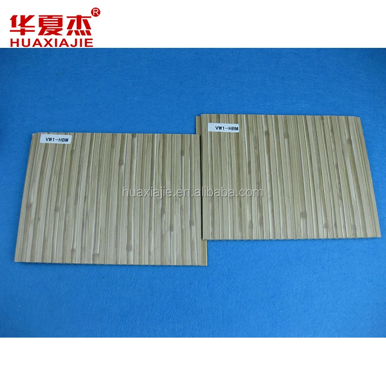 High level design Wholesale waterproof interior decoration pvc wall panels with  Easy Install