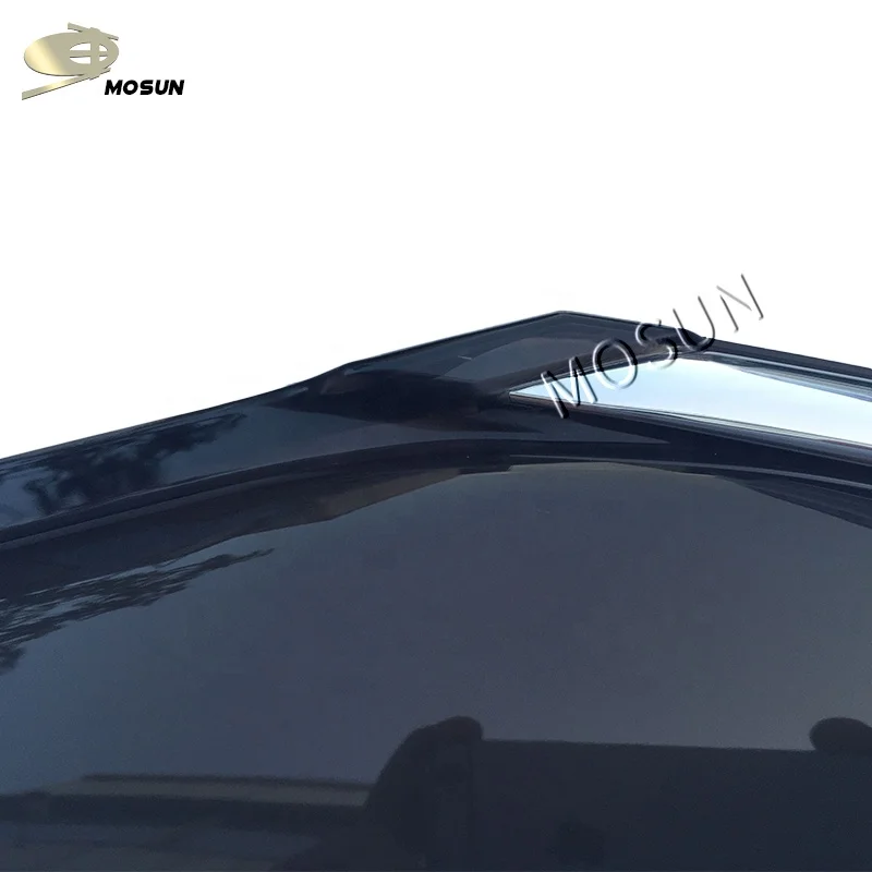 MOSUN PMMA Sun Rain Guard Window Visor For FORD S-MAX Smax 2006-2015 Injection Rain Shield Window Deflector Vent shade