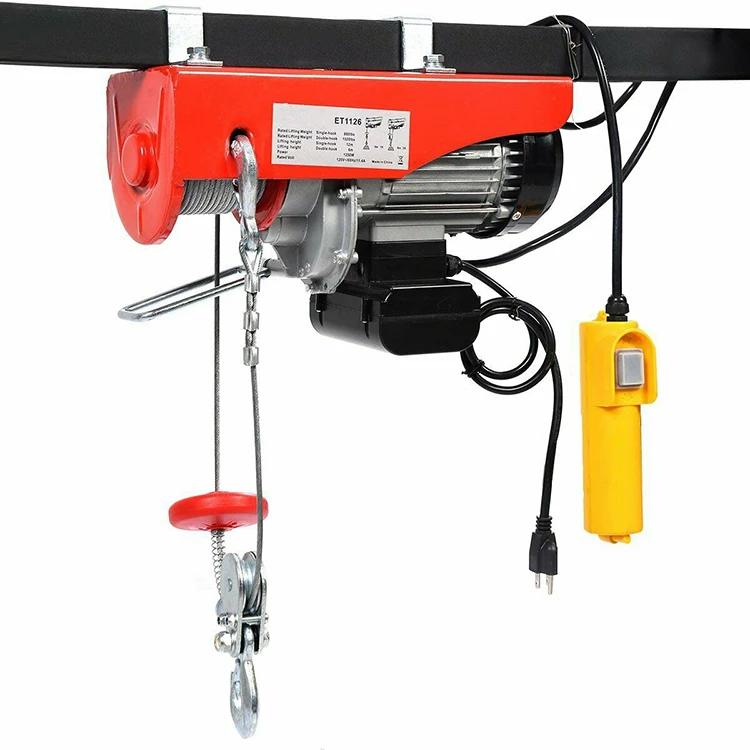 Best selling PA400 small electric winch 110V
