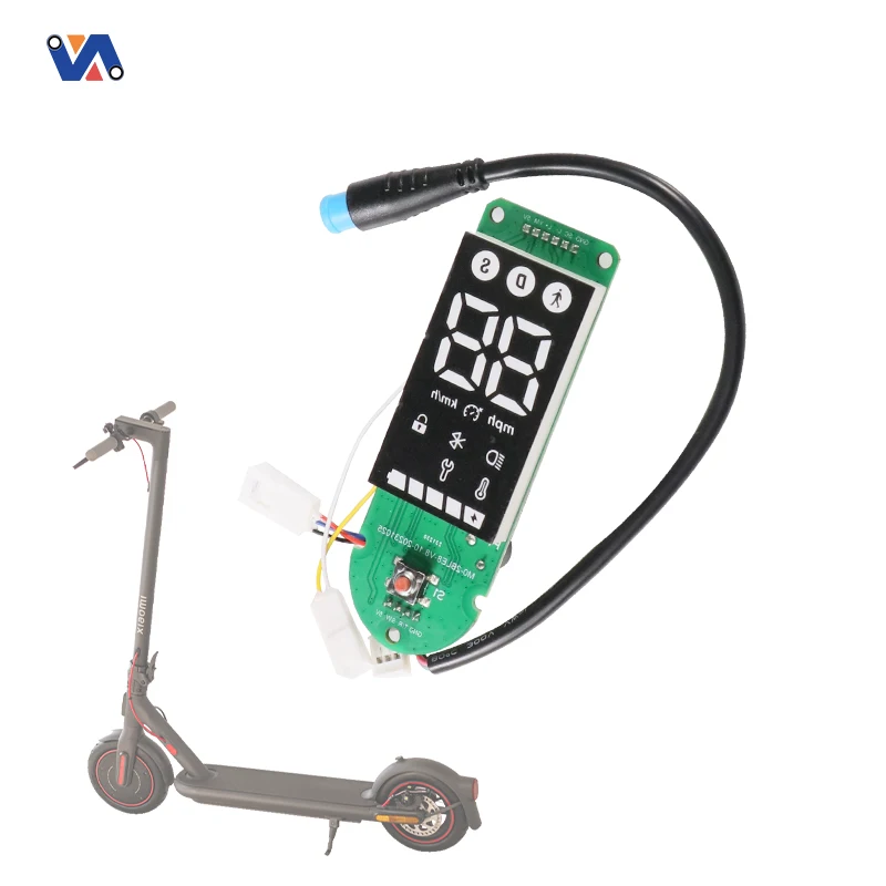 New Image Mi4 Pro Electric Scooter Display with Mi home App for Xiaomi 4pro Switch Panel Assembly Lcd Dashboard Replacement