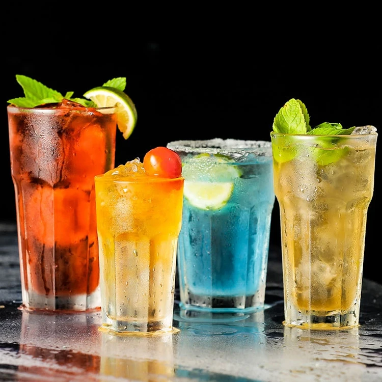 Beer Glass Tea Cups Custom Logo Freezer Magic Drink Red Wine Mugs Glass Cup Color Changing Wine Glasses