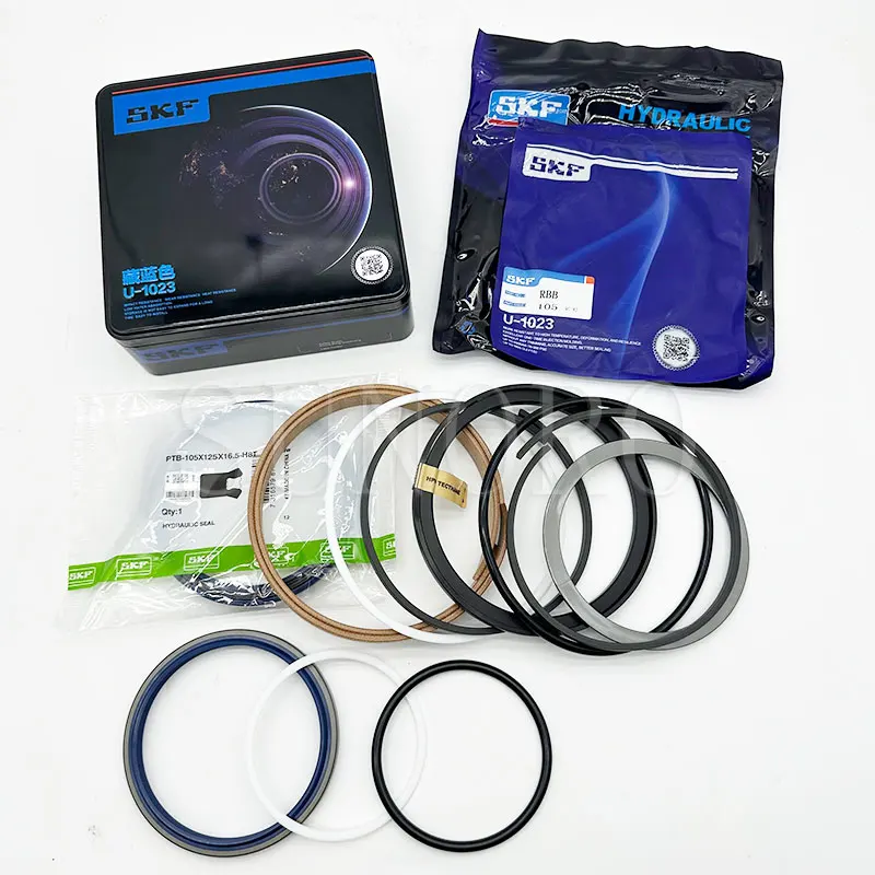 Hot Selling Wholesale Hydraulic Excavator Seal Kit for SKF HITACHI ZX200 Cylinder Seal Kit