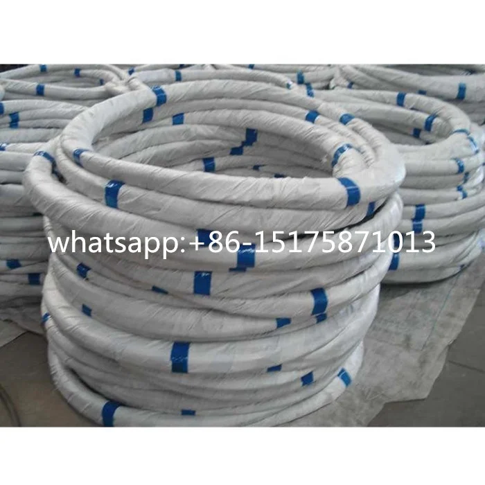 Zinc Coated high tensile strength Steel Wire for Fishing Net 45kg Per Coil 1.18mm