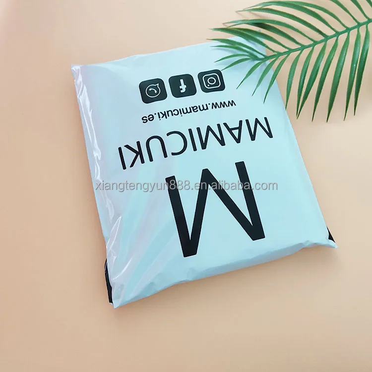 Custom frosted mail bags biodegradable mailing mailer bags mailing bags for shoe boxes