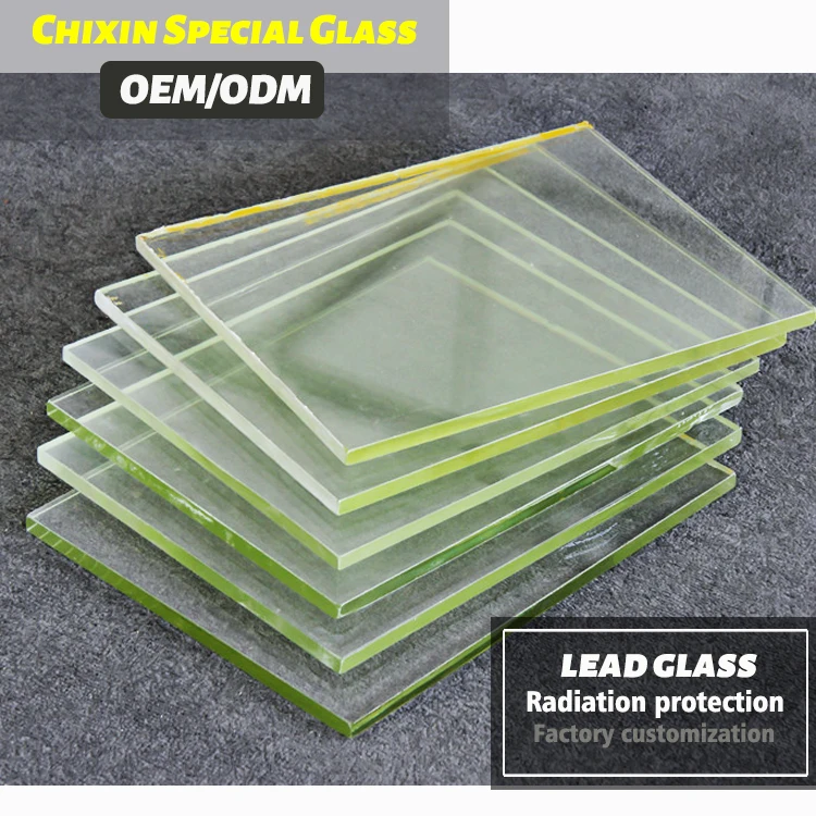 8mm 10mm 12mm 15mm 18mm 20mm 25mm X-ray Lead Glass