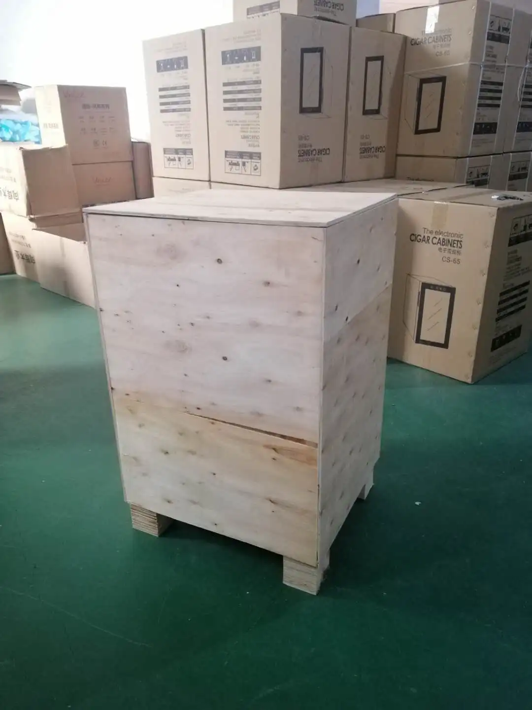 2021 портативный шкаф постоянная Высокая Точная влажность Электрический задний лес сигары погреб 30л сигары гумидор чехлы