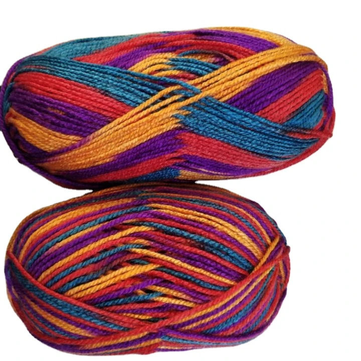 High tenacity wholesale wool hair yarn for weaving